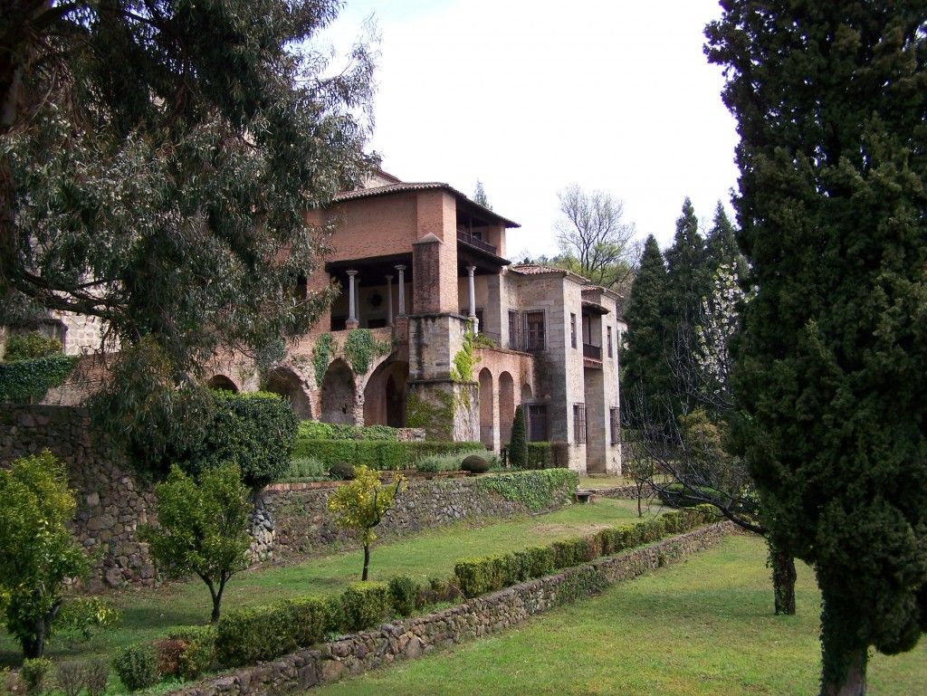 Monasteriode yuste -Autor Pedronchi via wikipedia