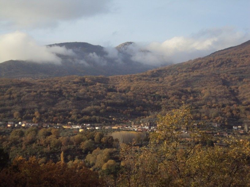 paisaje de Valverde de la Vera - Google.