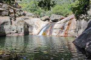 Piscinas naturales en La Vera