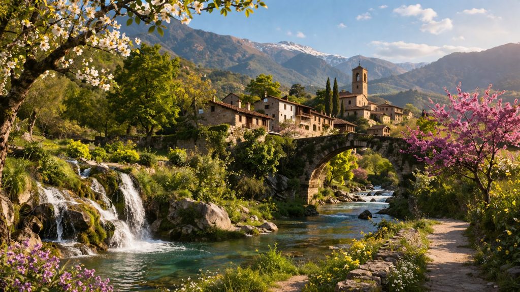 Escapadas y paisajes para vivir una Primavera Rural en la Vera 1 Escapadas y paisajes