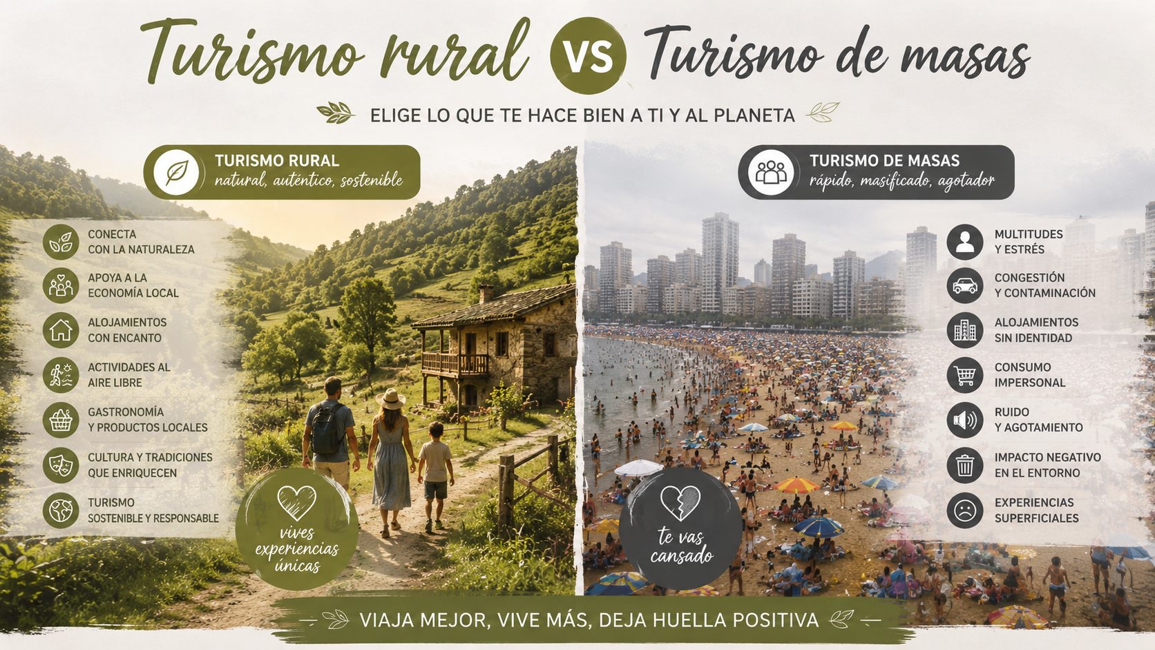 Beneficios del turismo rural